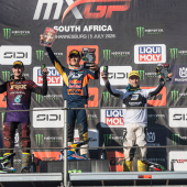 Perfekte Leistung von Coenen bei der MXGP in Südafrika